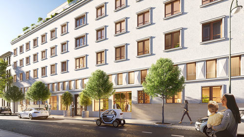 Nowa krakowska inwestycja - Noble Residence na ulicy Smoleńsk